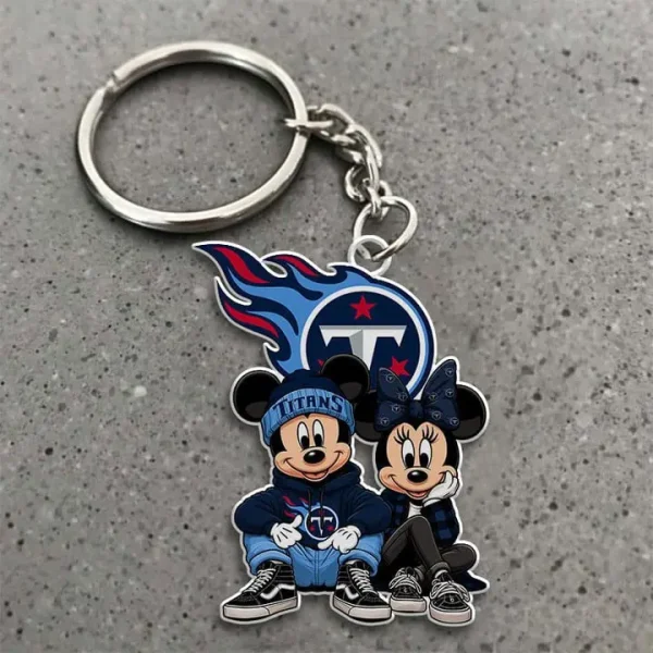 Tennessee Titans DMKC0031 Keychain