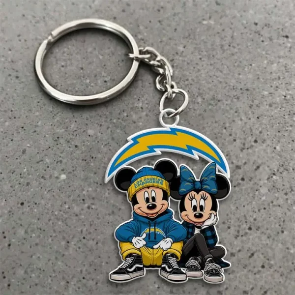 Los Angeles Chargers DMKC0018 Keychain