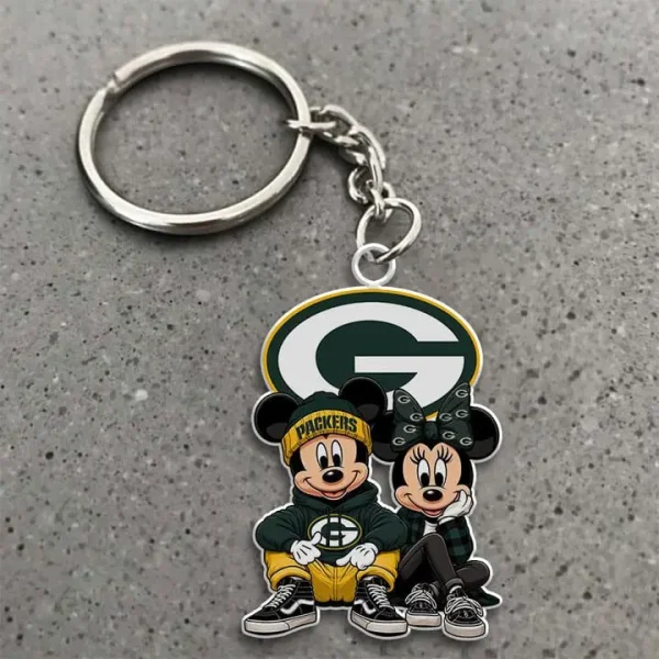 Green Bay Packers DMKC0012 Keychain