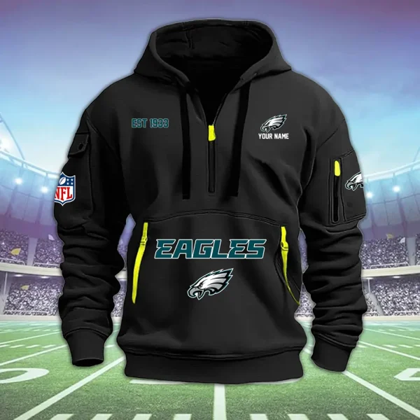 SPECIAL LIMITED EDITION IN 2025 - Philadelphia Eagles Heavy Hoodies AZHEAVYHD346