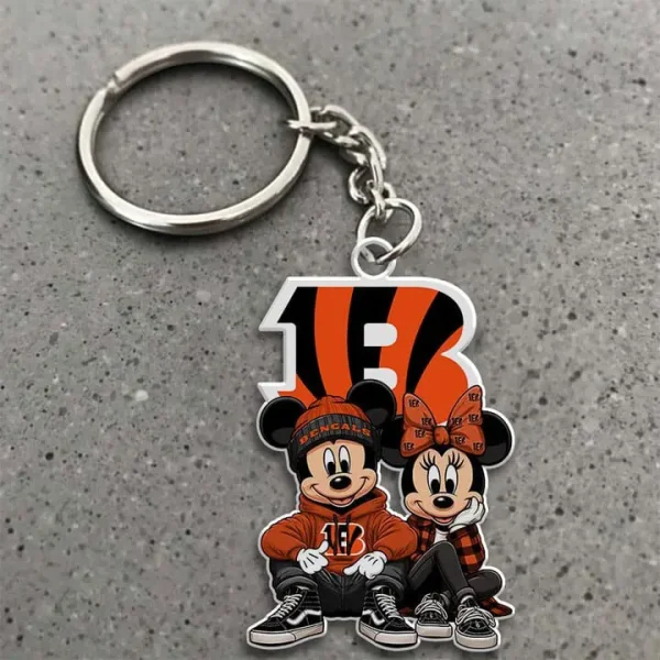 Cincinnati Bengals DMKC0007 Keychain