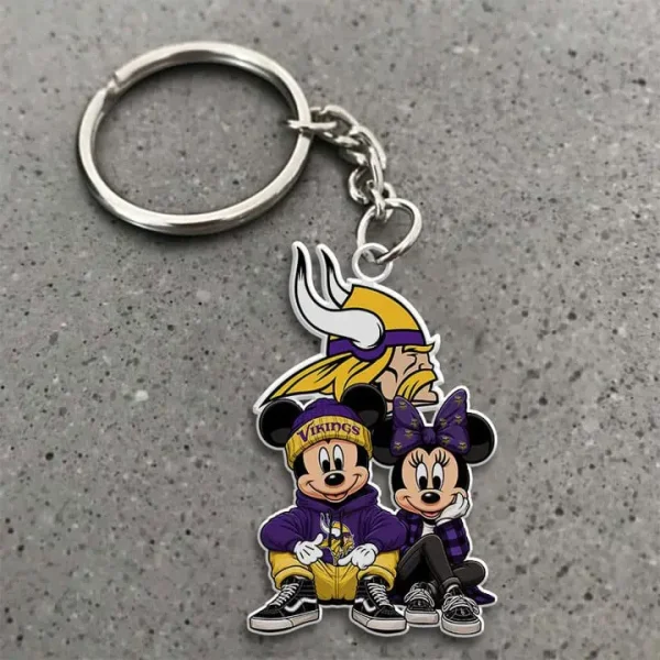 Minnesota Vikings DMKC0021 Keychain