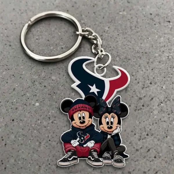 Houston Texans DMKC0013 Keychain