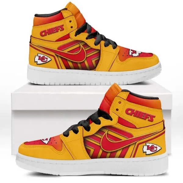 Kansas City Chiefs DMHE4102 JD Shoes - Image 2