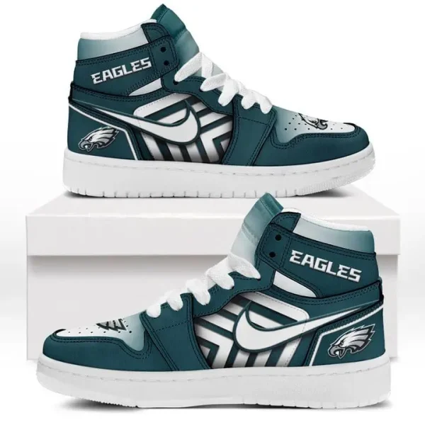 Philadelphia Eagles DMHE4112 JD Shoes - Image 3