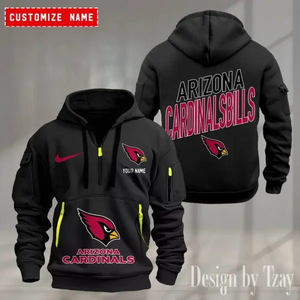 Arizona Cardinals Heavy Hoodie AZHEAVYHD347