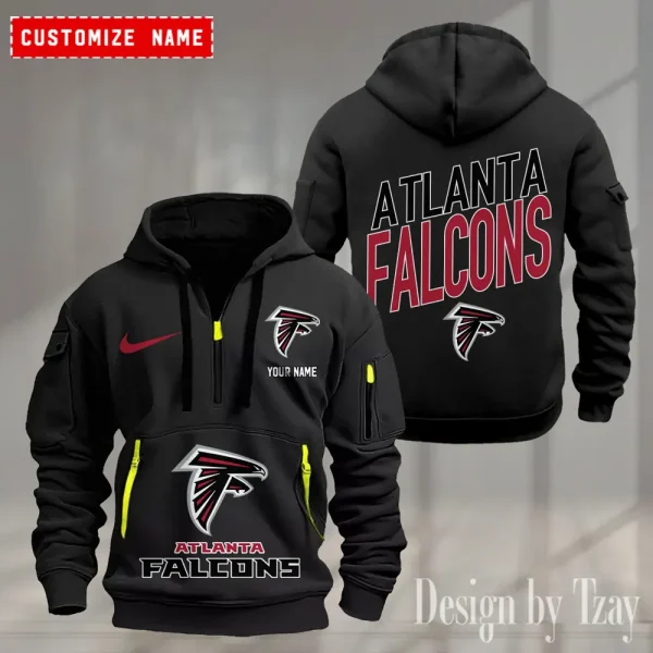 Atlanta Falcons Heavy Hoodie AZHEAVYHD348 - Image 2