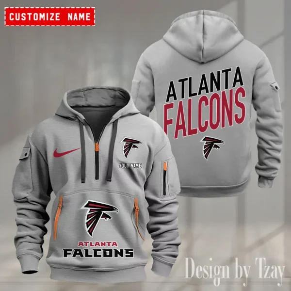 Atlanta Falcons Heavy Hoodie AZHEAVYHD348 - Image 3