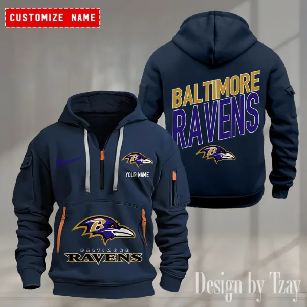 Baltimore Ravens Heavy Hoodie AZHEAVYHD349