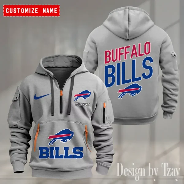 Buffalo Bills Heavy Hoodie AZHEAVYHD350