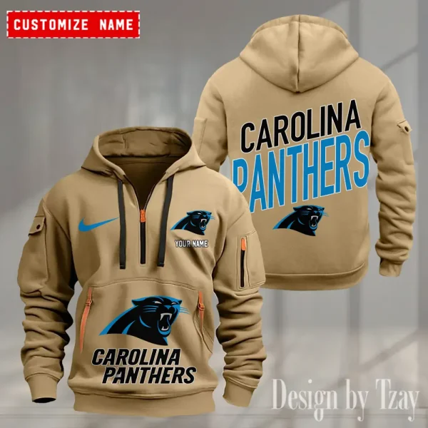 Carolina Panthers Heavy Hoodie AZHEAVYHD351 - Image 3