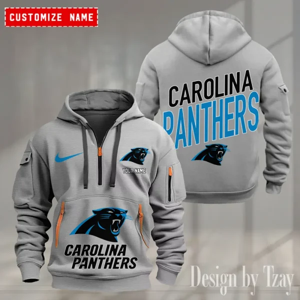 Carolina Panthers Heavy Hoodie AZHEAVYHD351 - Image 4