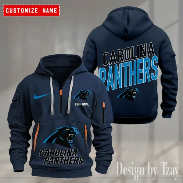 Carolina Panthers Heavy Hoodie AZHEAVYHD351