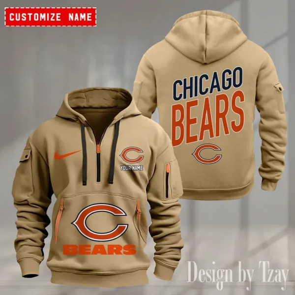 Chicago Bears Heavy Hoodie AZHEAVYHD352