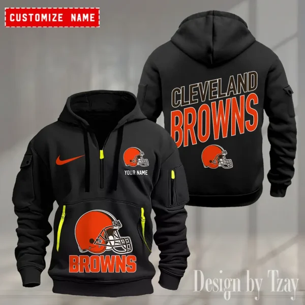 Cleveland Browns Heavy Hoodie AZHEAVYHD353