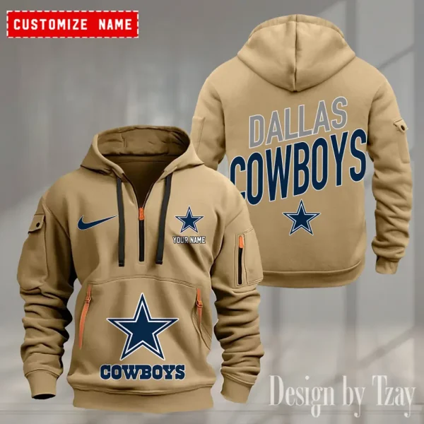 Dallas Cowboys Heavy Hoodie AZHEAVYHD354 - Image 3