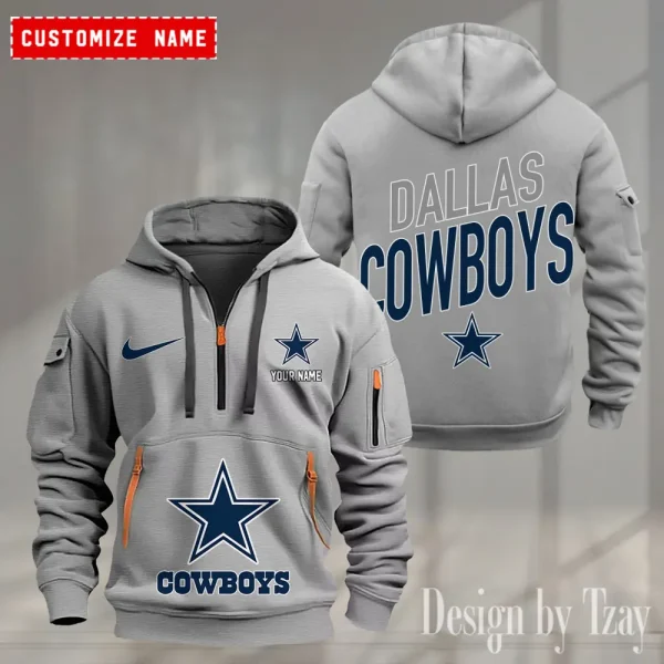 Dallas Cowboys Heavy Hoodie AZHEAVYHD354 - Image 4