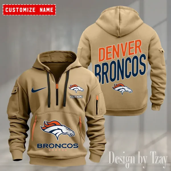 Denver Broncos Heavy Hoodie AZHEAVYHD355