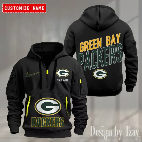 Green Bay Packers Heavy Hoodie AZHEAVYHD357