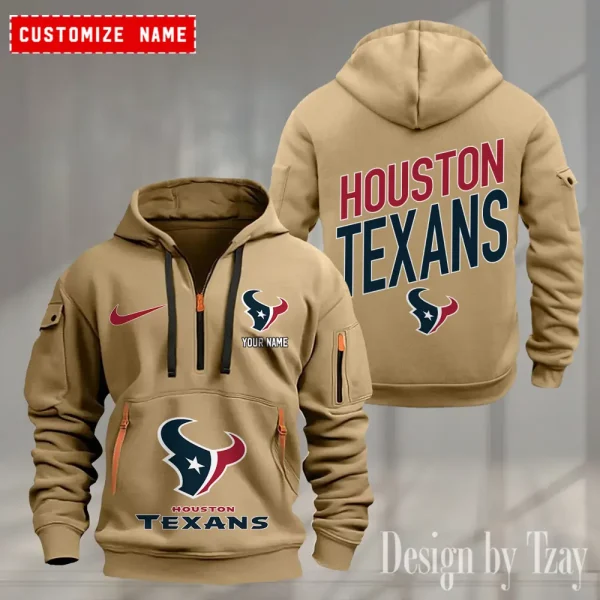 Houston Texans Heavy Hoodie AZHEAVYHD358 - Image 2