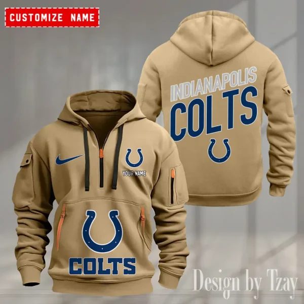 Indianapolis Colts Heavy Hoodie AZHEAVYHD359 - Image 3