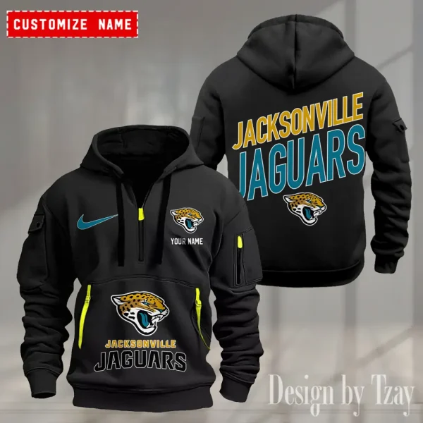 Jacksonville Jaguars Heavy Hoodie AZHEAVYHD360