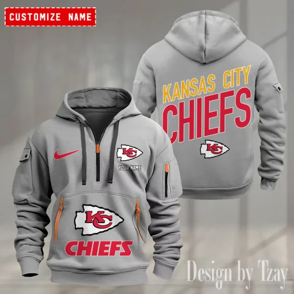 Kansas City Chiefs Heavy Hoodie AZHEAVYHD361