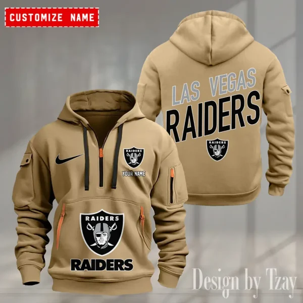 Las Vegas Raiders Heavy Hoodie AZHEAVYHD362 - Image 2