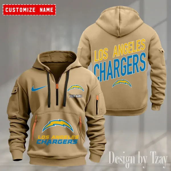 Los Angeles Chargers Heavy Hoodie AZHEAVYHD363