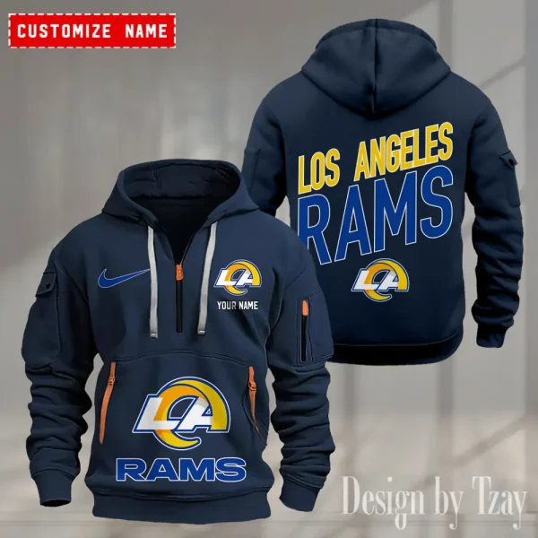 Los Angeles Rams Heavy Hoodie AZHEAVYHD364