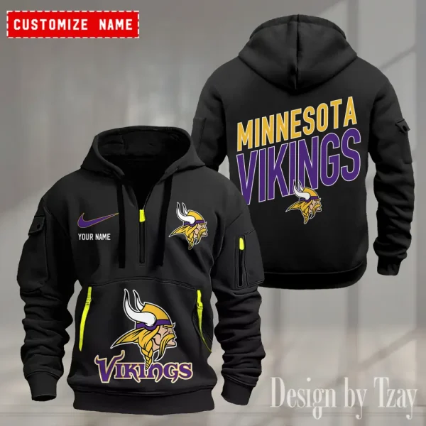 Minnesota Vikings Heavy Hoodie AZHEAVYHD366