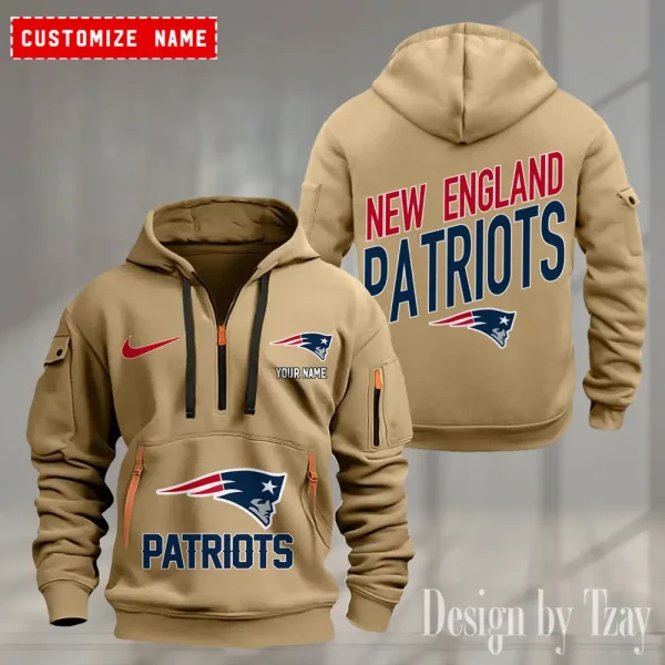 New England Patriots Heavy Hoodie AZHEAVYHD367 - Image 3