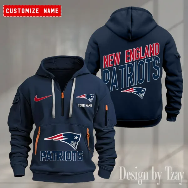 New England Patriots Heavy Hoodie AZHEAVYHD367