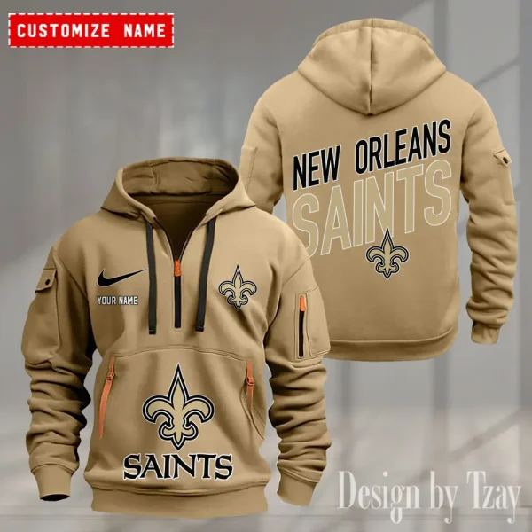 New Orleans Saints Heavy Hoodie AZHEAVYHD368