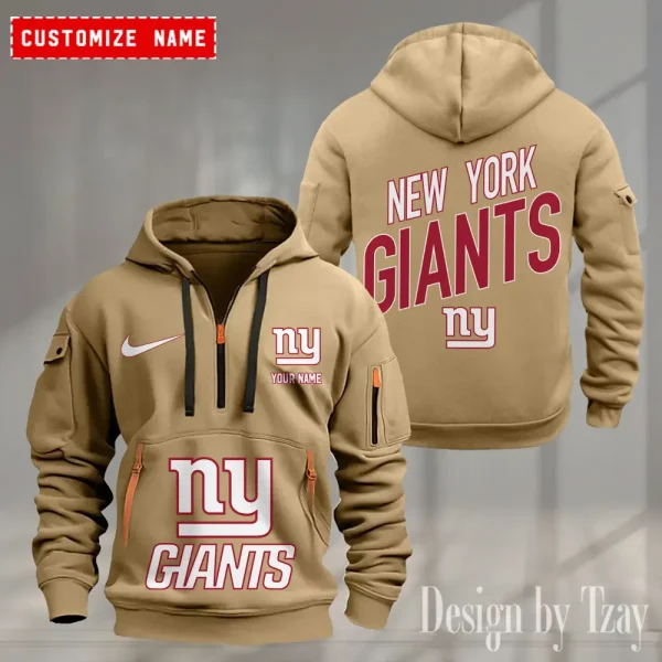 New York Giants Heavy Hoodie AZHEAVYHD369 - Image 3