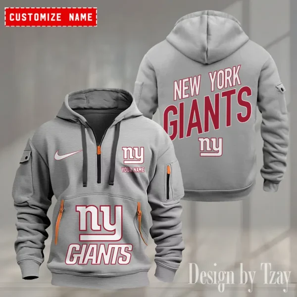 New York Giants Heavy Hoodie AZHEAVYHD369