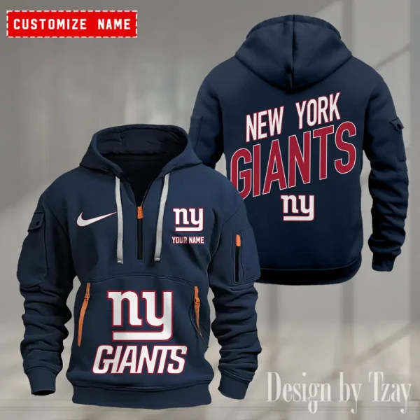 New York Giants Heavy Hoodie AZHEAVYHD369 - Image 4