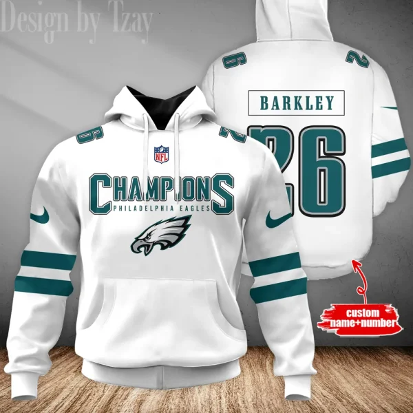 Philadelphia Eagles 3D Printed Pullover Hoodie AZHD728