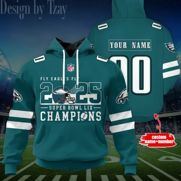 Philadelphia Eagles 3D Printed Pullover Hoodie AZHD729