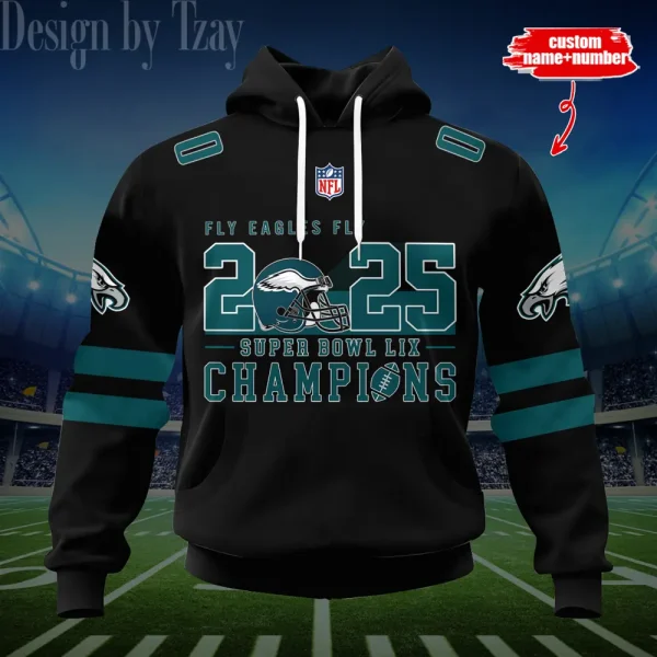 Philadelphia Eagles 3D Printed Pullover Hoodie AZHD730