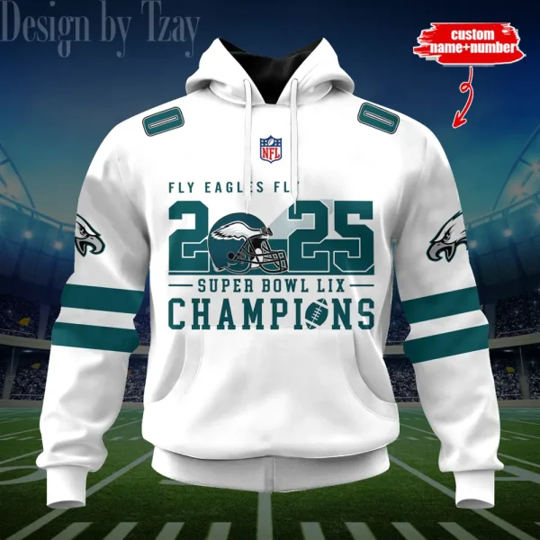 Philadelphia Eagles 3D Printed Pullover Hoodie AZHD731