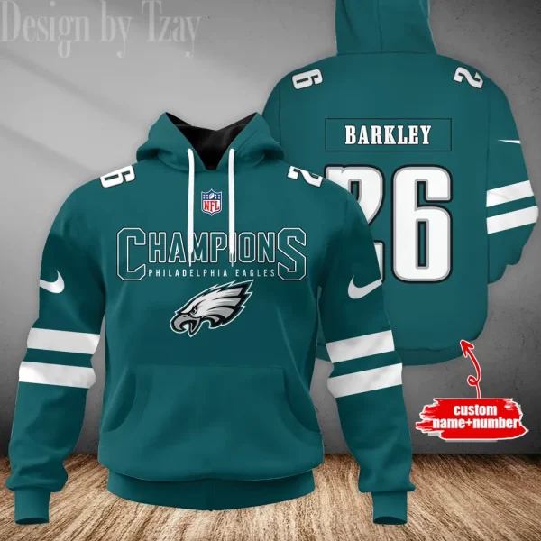 Philadelphia Eagles 3D Printed Pullover Hoodie AZHD733