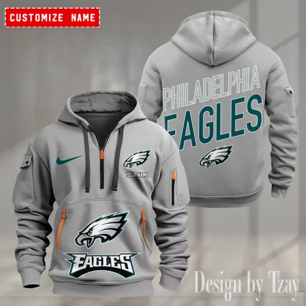 Philadelphia Eagles Heavy Hoodie AZHEAVYHD371