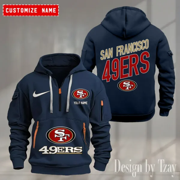 San Francisco 49ers Heavy Hoodie AZHEAVYHD373