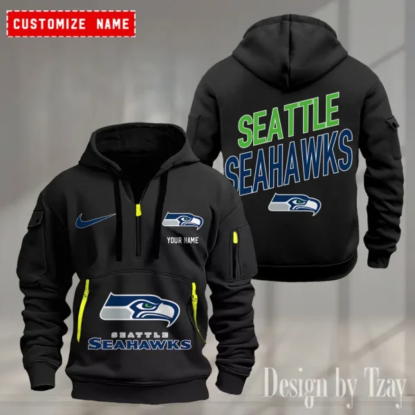 Seattle Seahawks Heavy Hoodie AZHEAVYHD374