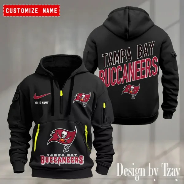 Tampa Bay Buccaneers Heavy Hoodie AZHEAVYHD375 - Image 2