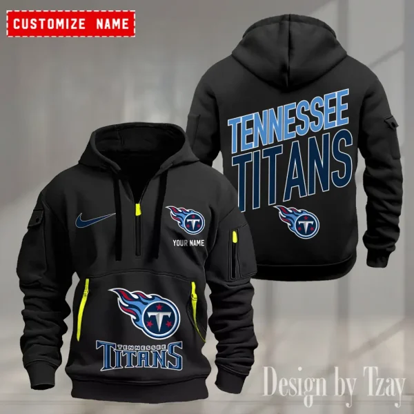 Tennessee Titans Heavy Hoodie AZHEAVYHD376 - Image 2