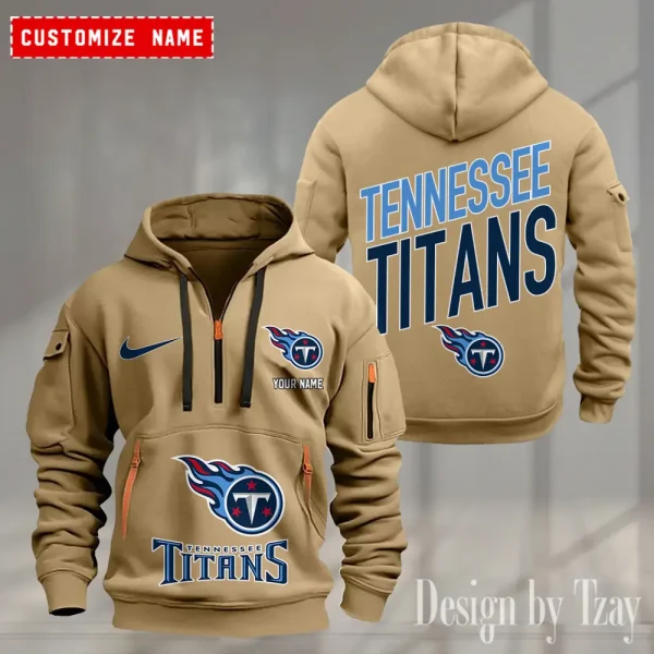 Tennessee Titans Heavy Hoodie AZHEAVYHD376 - Image 3