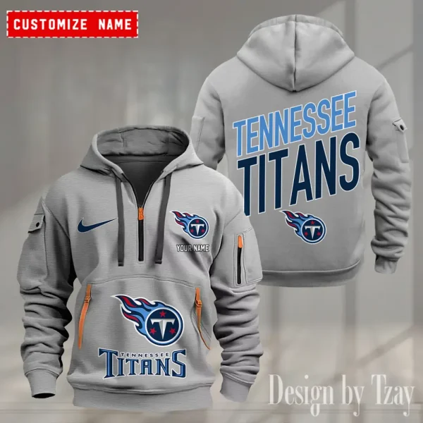 Tennessee Titans Heavy Hoodie AZHEAVYHD376 - Image 4