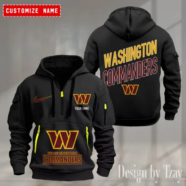 Washington Commanders Heavy Hoodie AZHEAVYHD377 - Image 2